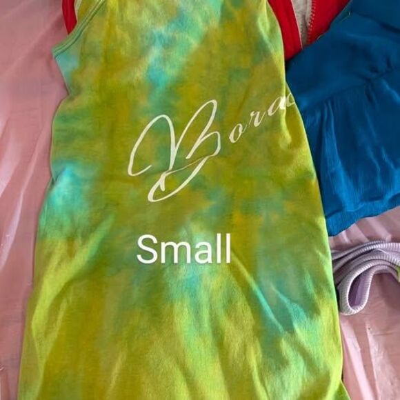 Women's sz SMALL clothing lot of 6 items Jacket tank bikini Dress Tops Jacket - Picture 5 of 7